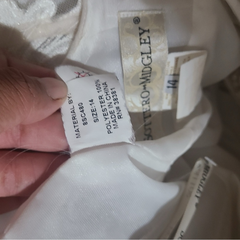 Sorrento & Midgley wedding dress